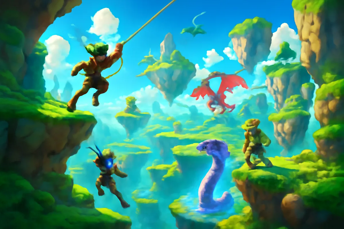 Screenshot of Wow Forever gameplay with new zones and raids